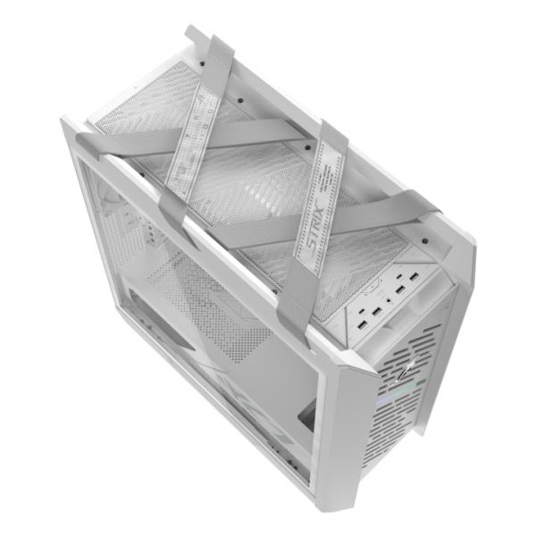 ASUS ROG Strix Helios II Midi Tower Wit (90DC00W3-B39000)