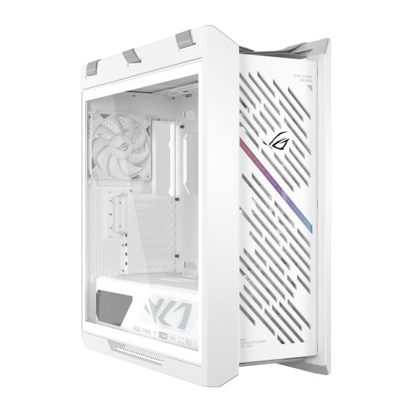 ASUS ROG Strix Helios II Midi Tower Wit (90DC00W3-B39000) ASUS ROG Strix Helios II Midi Tower Wit (90DC00W3-B39000)