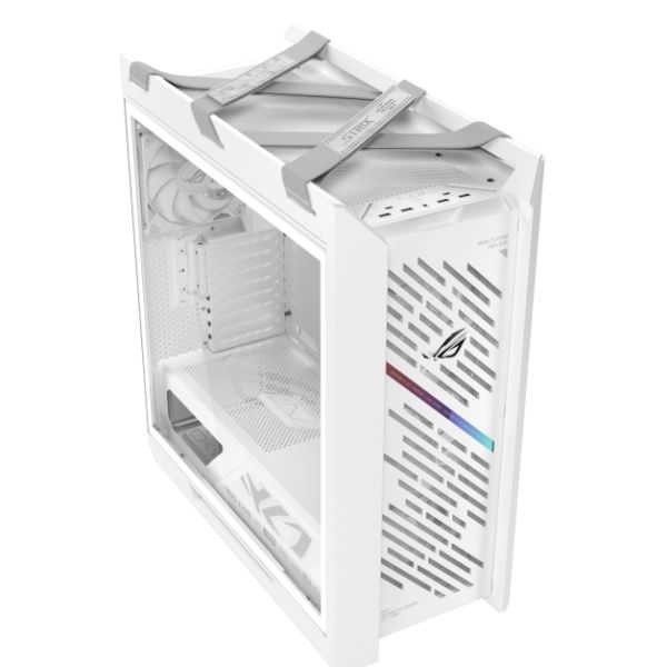ASUS ROG Strix Helios II Midi Tower Wit (90DC00W3-B39000) ASUS ROG Strix Helios II Midi Tower Wit (90DC00W3-B39000)