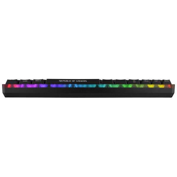 ASUS M602 FALCHION ACE/NXRD/BLK/US/PBT toetsenbord Gamen USB Zwart (90MP0346-BKUA01)