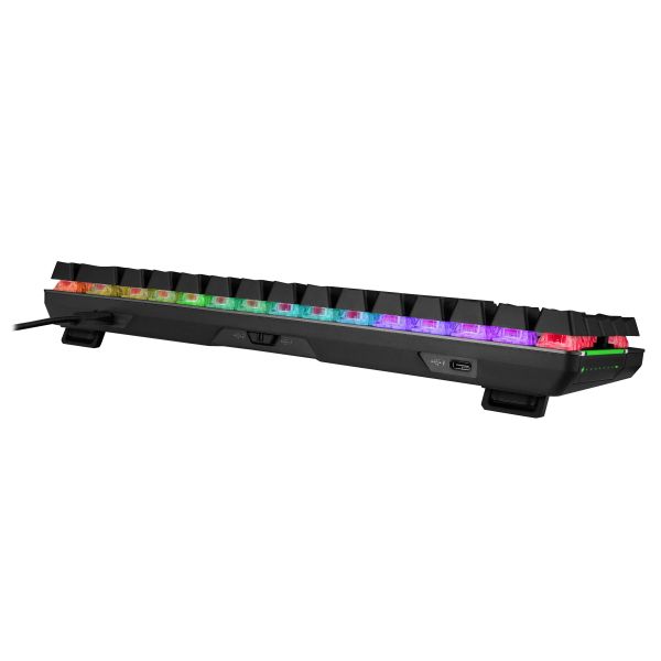 ASUS M602 FALCHION ACE/NXRD/BLK/US/PBT toetsenbord Gamen USB Zwart (90MP0346-BKUA01)