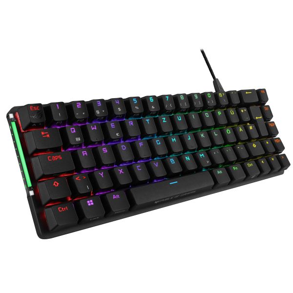 ASUS M602 FALCHION ACE/NXRD/BLK/US/PBT toetsenbord Gamen USB Zwart (90MP0346-BKUA01)