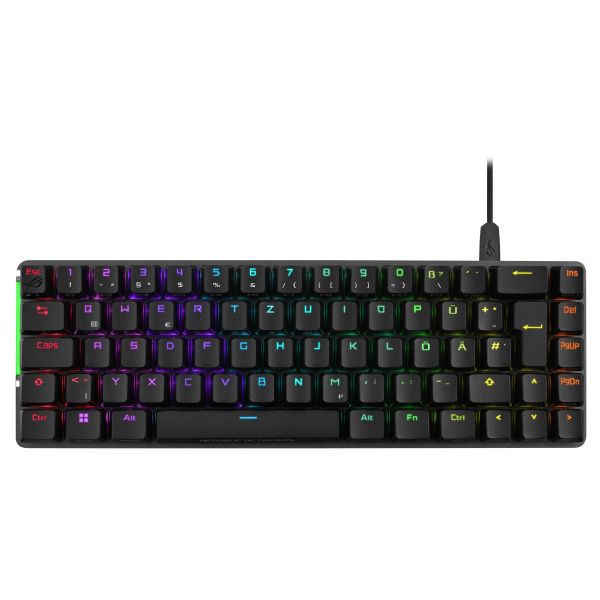 ASUS M602 FALCHION ACE/NXRD/BLK/US/PBT toetsenbord Gamen USB Zwart (90MP0346-BKUA01)