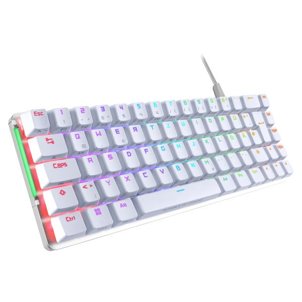 ASUS M602 FALCHION ACE/NXRD/WHT/US/PBT toetsenbord Gamen USB Wit (90MP0346-BKUA11)