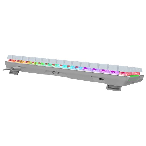 ASUS M602 FALCHION ACE/NXRD/WHT/US/PBT toetsenbord Gamen USB Wit (90MP0346-BKUA11)