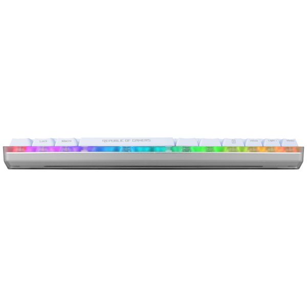 ASUS M602 FALCHION ACE/NXRD/WHT/US/PBT toetsenbord Gamen USB Wit (90MP0346-BKUA11)