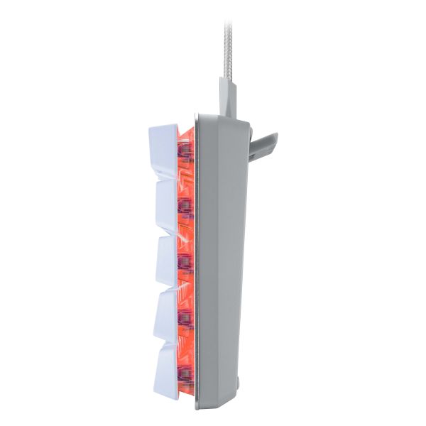 ASUS M602 FALCHION ACE/NXRD/WHT/US/PBT toetsenbord Gamen USB Wit (90MP0346-BKUA11)