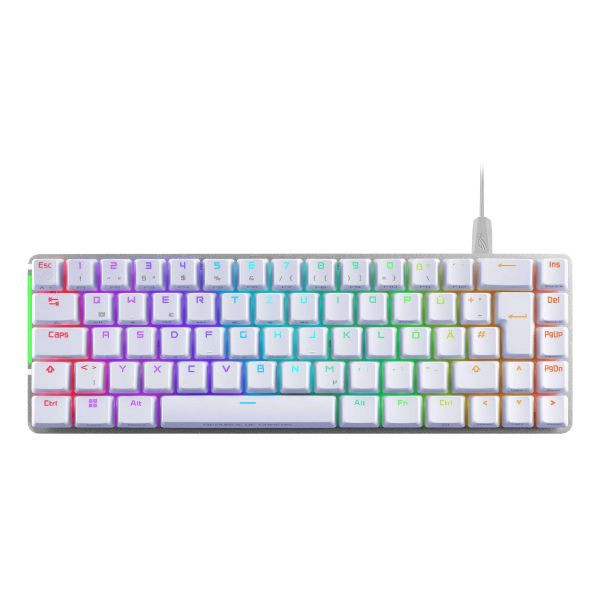 ASUS M602 FALCHION ACE/NXRD/WHT/US/PBT toetsenbord Gamen USB Wit (90MP0346-BKUA11) ASUS M602 FALCHION ACE/NXRD/WHT/US/PBT toetsenbord Gamen USB Wit (90MP0346-BKUA11)