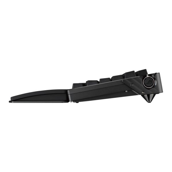ASUS ROG Azoth Extreme toetsenbord Gamen USB + RF Wireless + Bluetooth QWERTY Engels Zwart (90MP03MA-BKUA01)