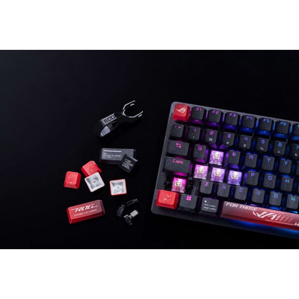 ASUS ROG DYE-SUB Keycap Toetsenbordkapje (90MP03RA-BAUA00)  ASUS ROG DYE-SUB Keycap Toetsenbordkapje (90MP03RA-BAUA00)