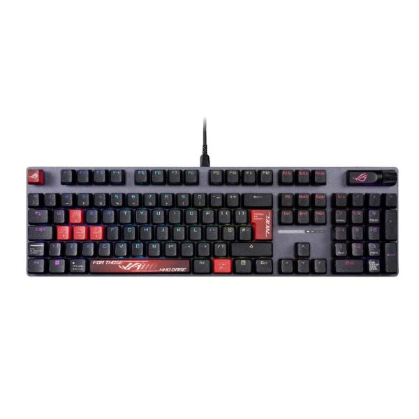 ASUS ROG DYE-SUB Keycap Toetsenbordkapje (90MP03RA-BAUA00)  ASUS ROG DYE-SUB Keycap Toetsenbordkapje (90MP03RA-BAUA00)