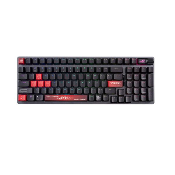 ASUS ROG DYE-SUB Keycap Toetsenbordkapje (90MP03RA-BAUA00)  ASUS ROG DYE-SUB Keycap Toetsenbordkapje (90MP03RA-BAUA00)