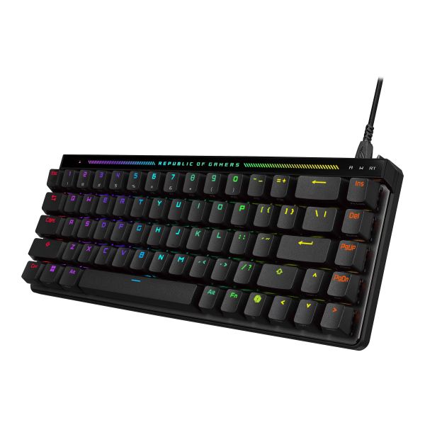 ASUS M605 ROG FALCHION ACE HFX/HFX/US/PBT toetsenbord Gamen USB QWERTY US International Zwart (90MP03VE-BKUA20) ASUS M605 ROG FALCHION ACE HFX/HFX/US/PBT toetsenbord Gamen USB QWERTY US International Zwart (90MP03VE-BKUA20)