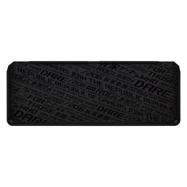 ASUS M605 ROG FALCHION ACE HFX/HFX/US/PBT toetsenbord Gamen USB QWERTY US International Zwart (90MP03VE-BKUA20)