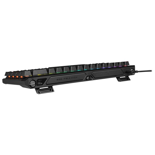 ASUS M605 ROG FALCHION ACE HFX/HFX/US/PBT toetsenbord Gamen USB QWERTY US International Zwart (90MP03VE-BKUA20)