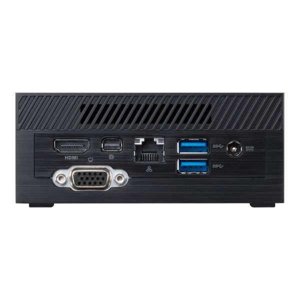ASUS PN41-BBP131MV 0,6L maat pc Zwart N6000 1,1 GHz (90MR00I3-M001H0)