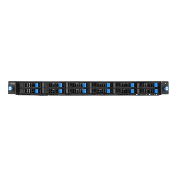 ASUS RS700-E12-RS12U Rack (1U) Zwart, Staal (90SF03S1-M00160) ASUS RS700-E12-RS12U Rack (1U) Zwart, Staal (90SF03S1-M00160)