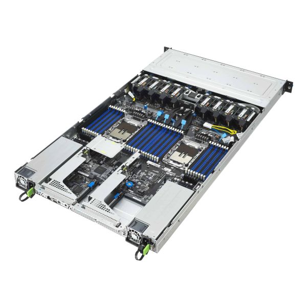 ASUS RS700-E12-RS12U Rack (1U) Zwart, Staal (90SF03S1-M00160) ASUS RS700-E12-RS12U Rack (1U) Zwart, Staal (90SF03S1-M00160)