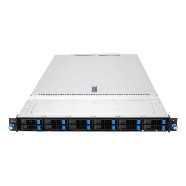 ASUS RS700-E12-RS12U Rack (1U) Zwart, Staal (90SF03S1-M00160) ASUS RS700-E12-RS12U Rack (1U) Zwart, Staal (90SF03S1-M00160)