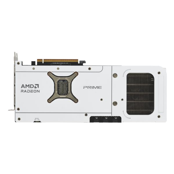 ASUS Prime -RX9070XT-O16G-WHITE AMD Radeon RX 9070 XT 16 GB GDDR6 (90YV0L75-M0NA00) 16/16 ASUS Prime -RX9070XT-O16G-WHITE AMD Radeon RX 9070 XT 16 GB GDDR6