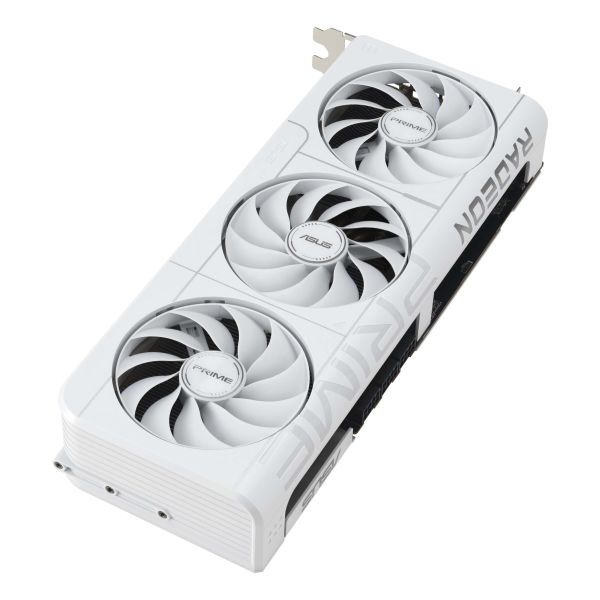 ASUS Prime -RX9070XT-O16G-WHITE AMD Radeon RX 9070 XT 16 GB GDDR6 (90YV0L75-M0NA00)