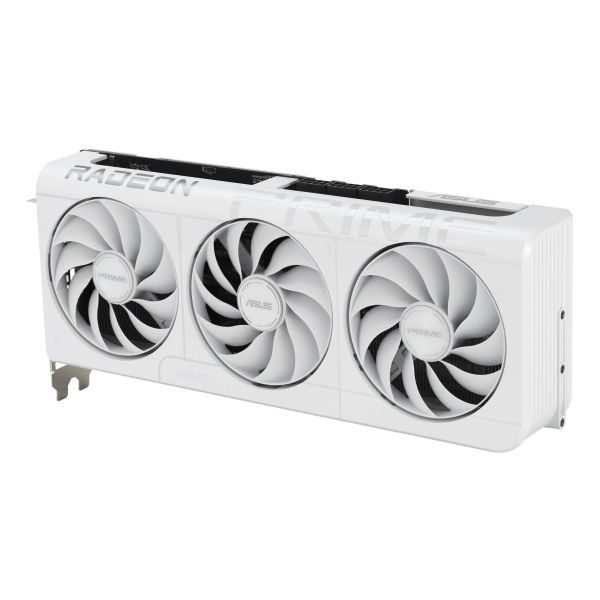 ASUS Prime -RX9070XT-O16G-WHITE AMD Radeon RX 9070 XT 16 GB GDDR6 (90YV0L75-M0NA00)
