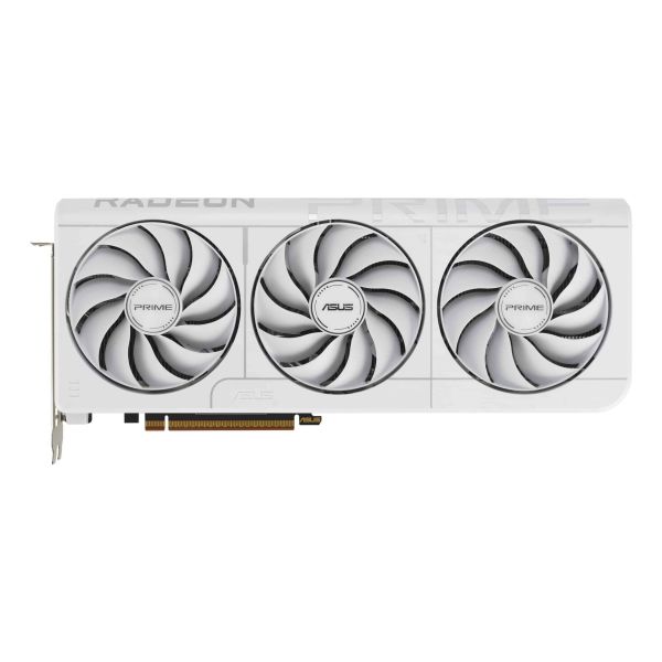 ASUS Prime -RX9070XT-O16G-WHITE AMD Radeon RX 9070 XT 16 GB GDDR6 (90YV0L75-M0NA00)