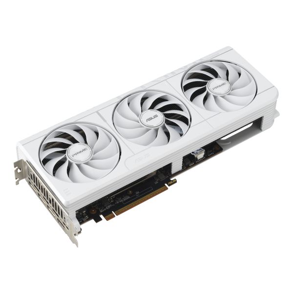 ASUS Prime -RX9070XT-O16G-WHITE AMD Radeon RX 9070 XT 16 GB GDDR6 (90YV0L75-M0NA00) 16/16 ASUS Prime -RX9070XT-O16G-WHITE AMD Radeon RX 9070 XT 16 GB GDDR6