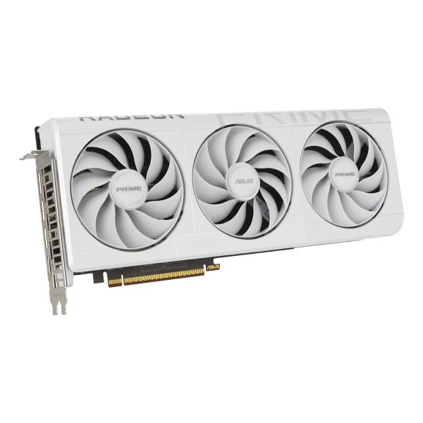 ASUS Prime -RX9070XT-O16G-WHITE AMD Radeon RX 9070 XT 16 GB GDDR6 (90YV0L75-M0NA00) 16/16 ASUS Prime -RX9070XT-O16G-WHITE AMD Radeon RX 9070 XT 16 GB GDDR6