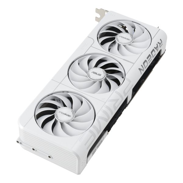 ASUS Prime -RX9070XT-O16G-WHITE AMD Radeon RX 9070 XT 16 GB GDDR6 (90YV0L75-M0NA00) 16/16 ASUS Prime -RX9070XT-O16G-WHITE AMD Radeon RX 9070 XT 16 GB GDDR6
