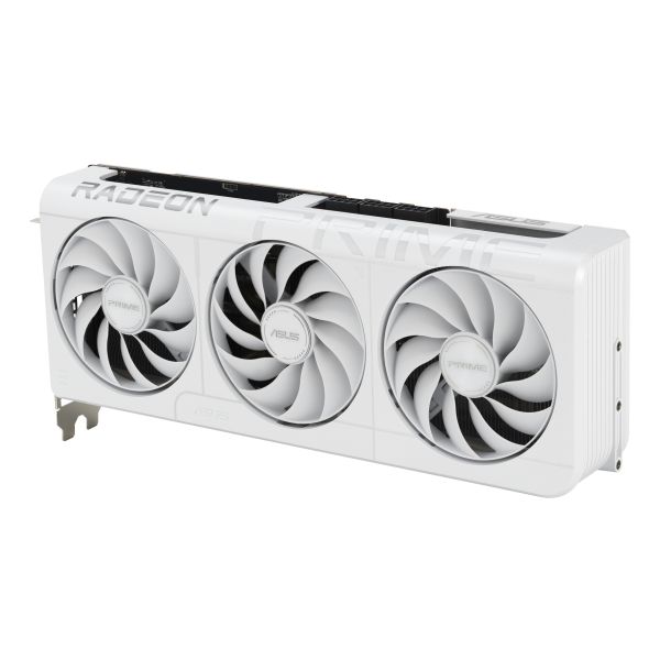 ASUS Prime -RX9070XT-O16G-WHITE AMD Radeon RX 9070 XT 16 GB GDDR6 (90YV0L75-M0NA00) 16/16 ASUS Prime -RX9070XT-O16G-WHITE AMD Radeon RX 9070 XT 16 GB GDDR6