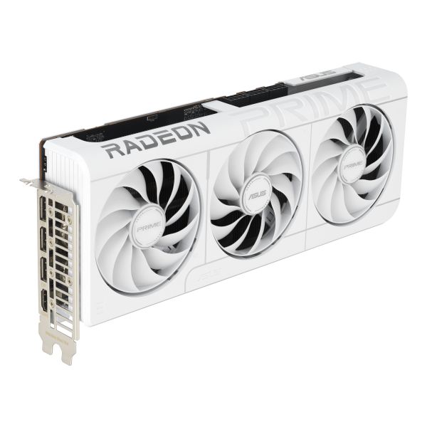 ASUS Prime -RX9070XT-O16G-WHITE AMD Radeon RX 9070 XT 16 GB GDDR6 (90YV0L75-M0NA00) 16/16 ASUS Prime -RX9070XT-O16G-WHITE AMD Radeon RX 9070 XT 16 GB GDDR6