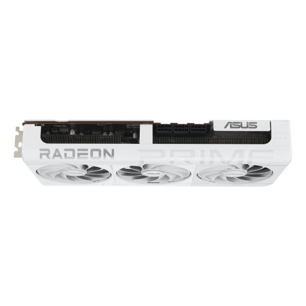 ASUS Prime -RX9070XT-O16G-WHITE AMD Radeon RX 9070 XT 16 GB GDDR6 (90YV0L75-M0NA00) 16/16 ASUS Prime -RX9070XT-O16G-WHITE AMD Radeon RX 9070 XT 16 GB GDDR6