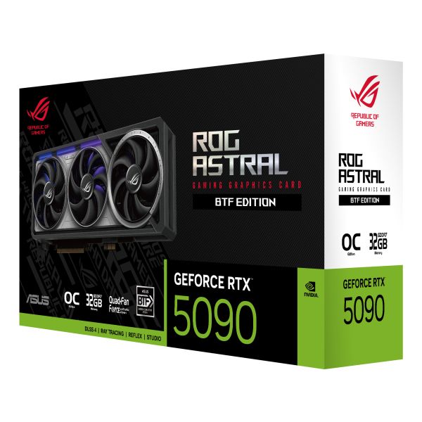 ASUS ROG Astral - -RTX5090-O32G-BTF-GAMING NVIDIA GeForce RTX 5090 32 GB GDDR7 (90YV0NF0-M0NA00)