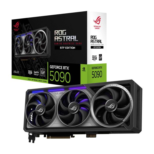ASUS ROG-ASTRAL-RTX5090-32G-BTF-GAMING NVIDIA GeForce RTX 5090 32 GB GDDR7 (90YV0NF1-M0NA00)