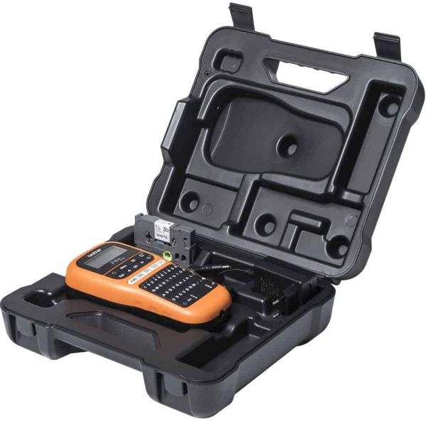 Brother PTE110VPYP1 labelprinter 180 x 180 DPI 20 mm/sec TZe QWERTY (PTE110VPUR1)