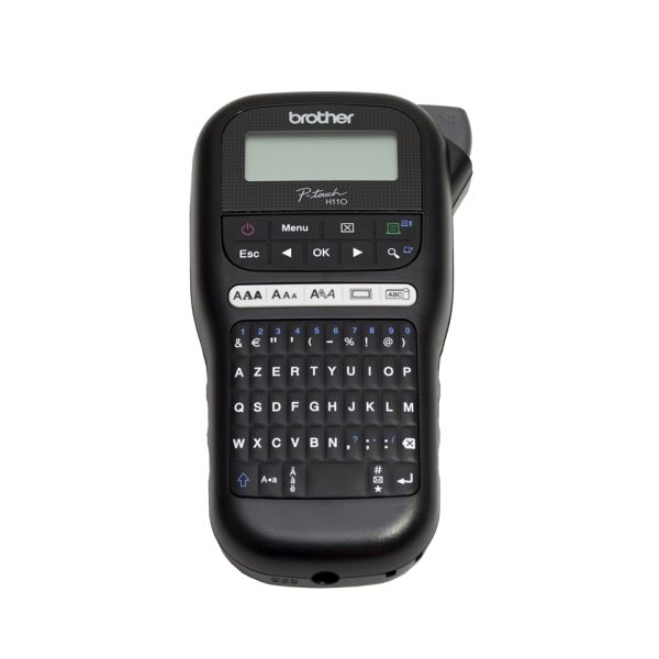 Brother PT-H110 labelprinter Thermo transfer 180 x 180 DPI 20 mm/sec TZe QWERTY (PTH110TA1)