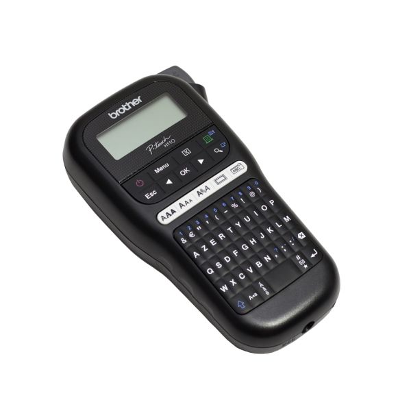 Brother PT-H110 labelprinter Thermo transfer 180 x 180 DPI 20 mm/sec TZe QWERTY (PTH110TA1)