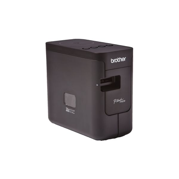 Brother PT-P750W labelprinter 180 x 180 DPI 30 mm/sec Bedraad en draadloos HSE/TZe Wifi (PTP750WUA1)