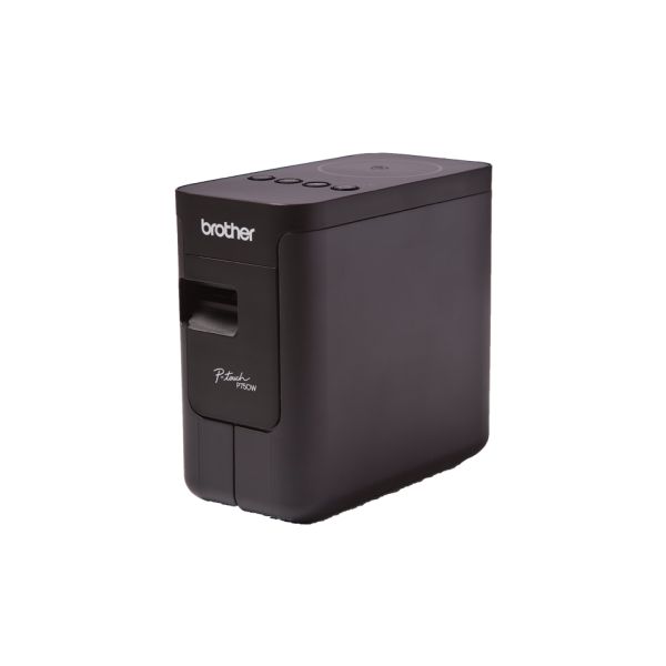 Brother PT-P750W labelprinter 180 x 180 DPI 30 mm/sec Bedraad en draadloos HSE/TZe Wifi (PTP750WUA1)