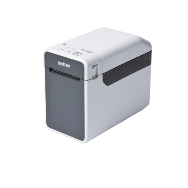 Brother TD-2125NWB labelprinter Direct thermisch 203 x 203 DPI 152,4 mm/sec Bedraad Ethernet LAN Wifi Bluetooth (TD-2125NWB)