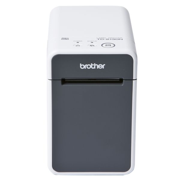 Brother TD-2135N labelprinter Direct thermisch 300 x 300 DPI 152,4 mm/sec Bedraad en draadloos Ethernet LAN (TD-2135N)
