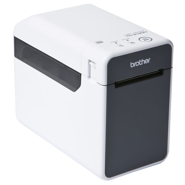 Brother TD-2135N labelprinter Direct thermisch 300 x 300 DPI 152,4 mm/sec Bedraad en draadloos Ethernet LAN (TD-2135N)