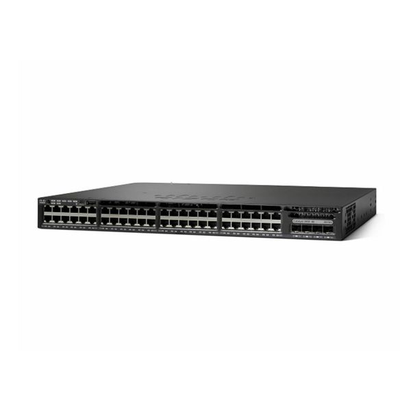Cisco Catalyst 3650 48G 4SFP+ Switch (WS-C3650-48FS-L-RFB)
