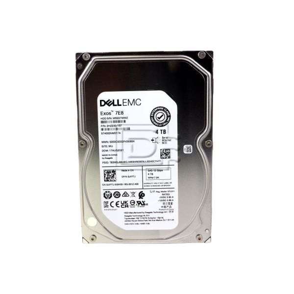 Dell Exos 7E8 4TB 7.2K SAS (0NT1X2-ALT-04-RFB)