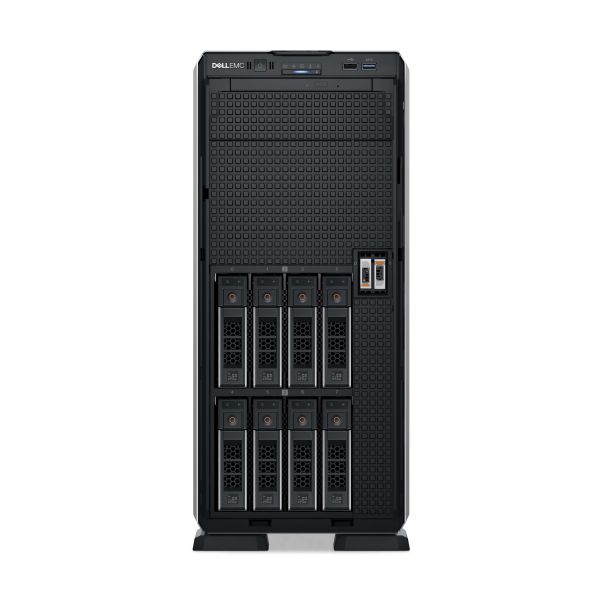 DELL PowerEdge T550 server 480 GB Toren (5U) Intel® Xeon® Silver 4309Y 2,8 GHz 16 GB DDR4-SDRAM 700 W (43KY9)