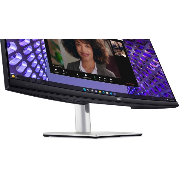DELL P Series P3424WEB computer monitor 86,7 cm (34.1") 3440 x 1440 Pixels 4K Ultra HD LCD Zwart (P3424WEB)