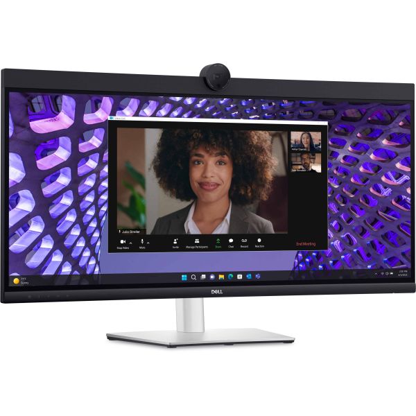 DELL P Series P3424WEB computer monitor 86,7 cm (34.1") 3440 x 1440 Pixels 4K Ultra HD LCD Zwart (P3424WEB)