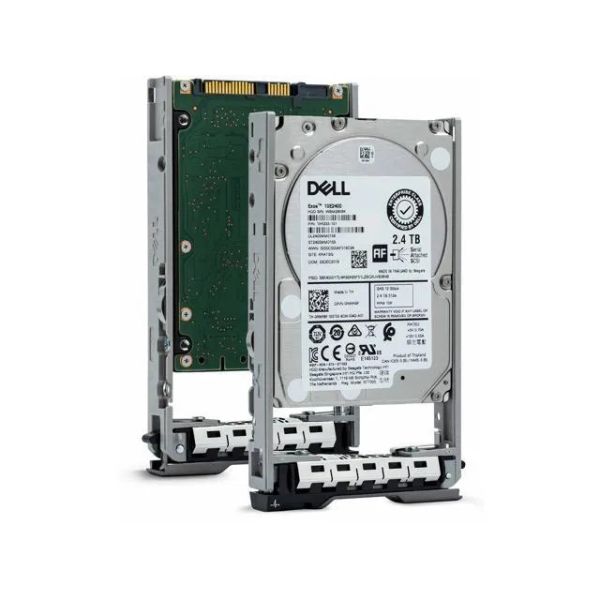 Dell 2.4TB 10K 2.5 SAS 12G 512e (W9MNK-RFB)