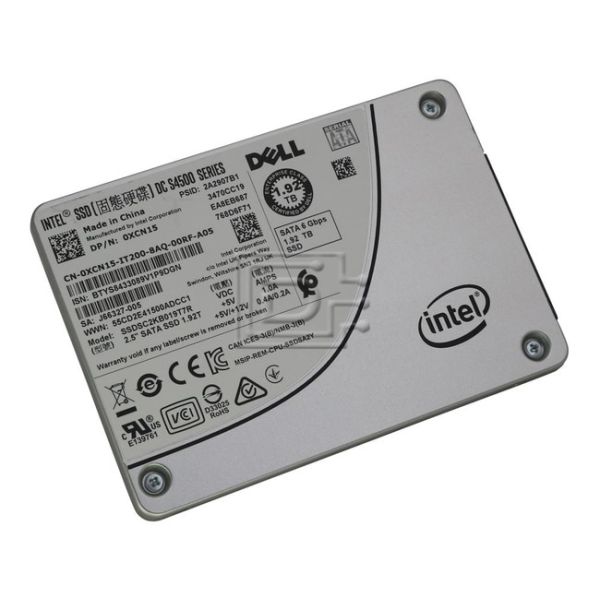 Dell 1.9TB SSD SATA 2.5 Inch Refurbished (XCN15-RFB)